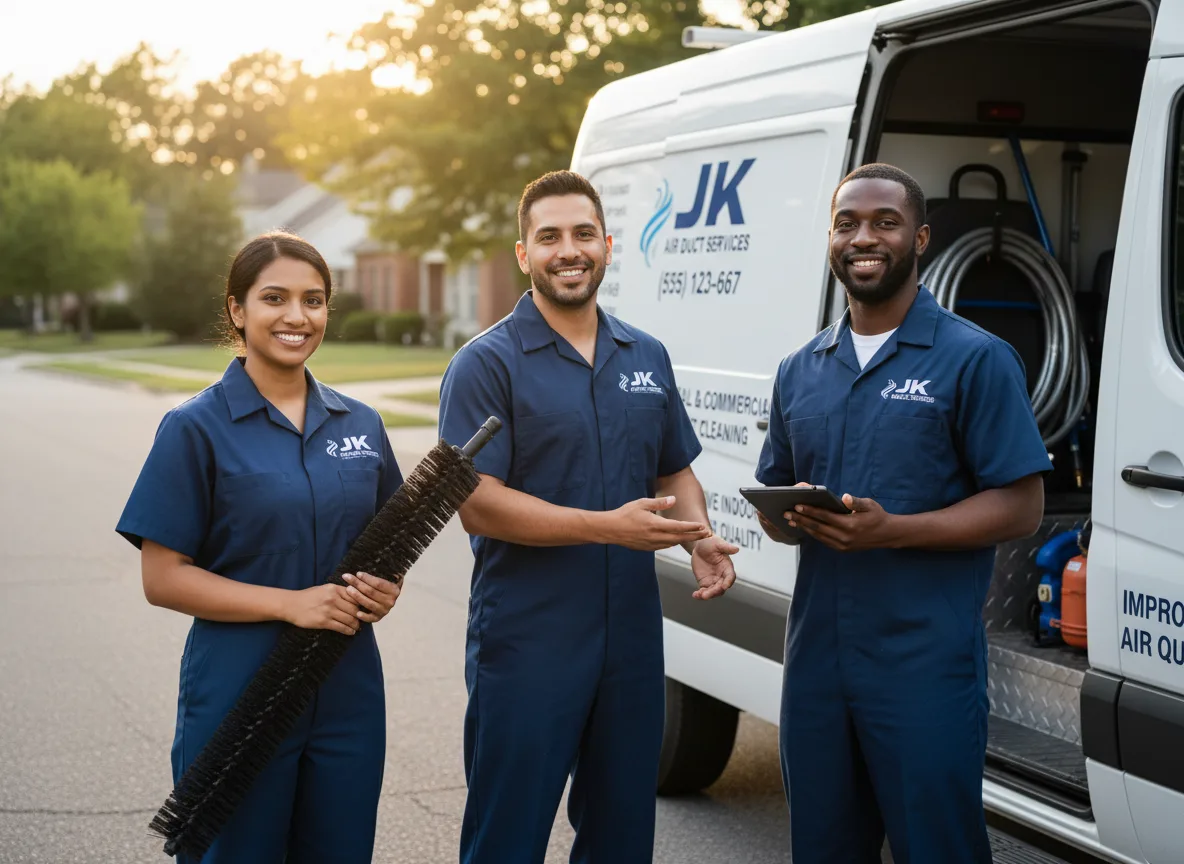 Air Duct Cleaning company in Thornton, NH