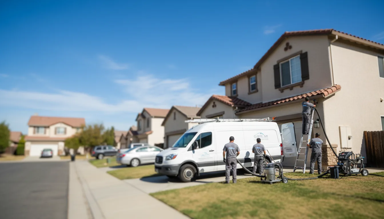 Air Duct Cleaning in Thornton, NH near me